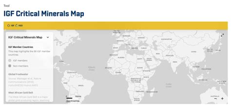 IGF Critical Minerals Map - Intergovernmental Forum on Mining - wintechmobiles.com