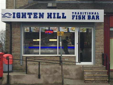 IGHTENHILL FISH BAR LIMITED opening times - find-open.co.uk