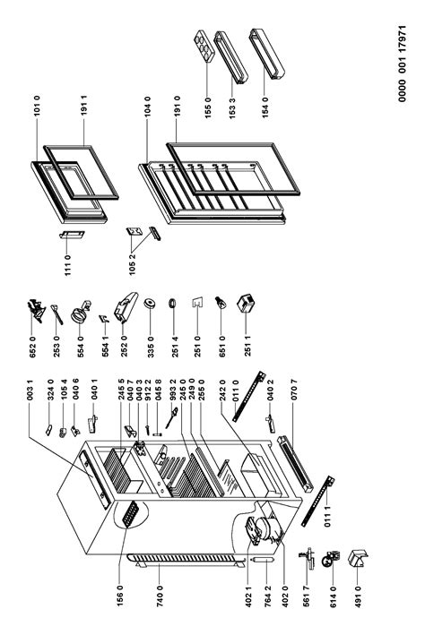 IGNIS ARL 702/1-LH 853970201094 fridges Spare parts