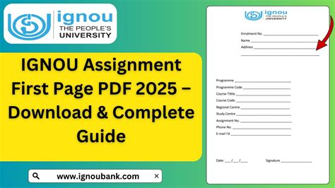 IGNOU Assignments Tips: A key component of any course in IGNOU IGNOU Gyan