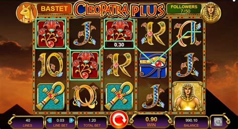 online slots that pay real money Cleopatra Plus gameplay