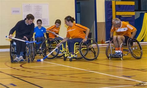 IHL, hockey Fauteuil - Ulule