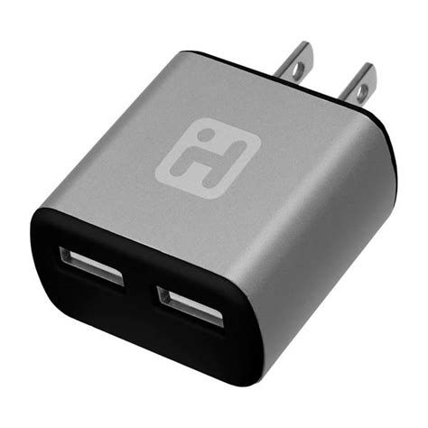 IHOME IH-BL-CT563B Usb Port Wall Charger