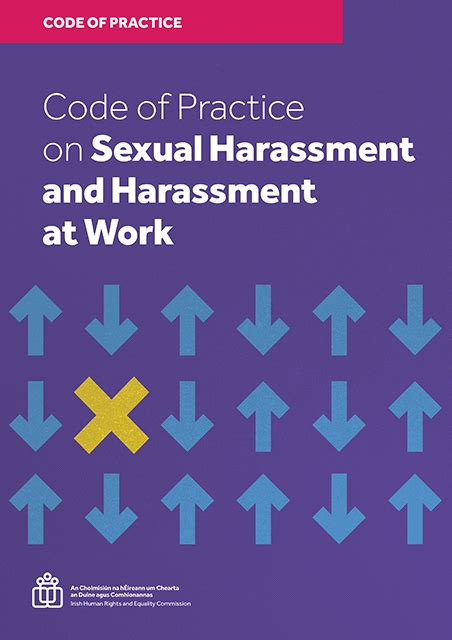 IHREC Publishes New Code of Practice Part 1: Workplace Harassment