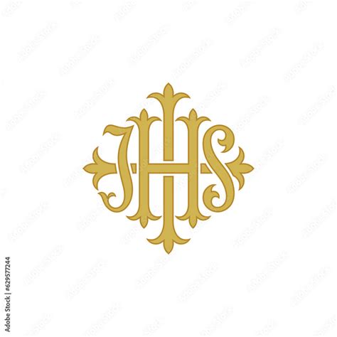 IHS Monogram - symboldictionary.net