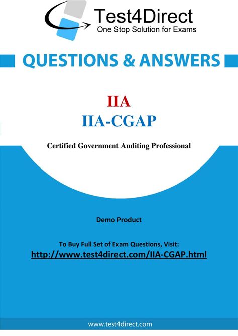 IIA-CGAP-INTL Fragenkatalog