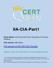 IIA-CIA-Part1 Lernressourcen.pdf