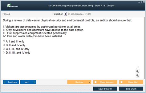 IIA-CIA-Part1 Online Test