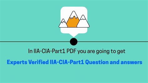 IIA-CIA-Part1 PDF Testsoftware