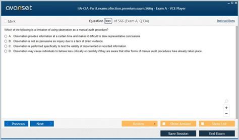 IIA-CIA-Part1 Prüfungsinformationen