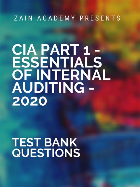 IIA-CIA-Part1 Prüfungsmaterialien