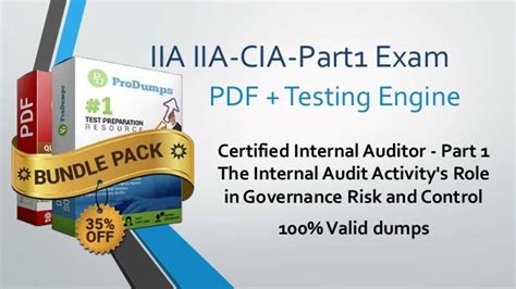 IIA-CIA-Part1 Schulungsangebot