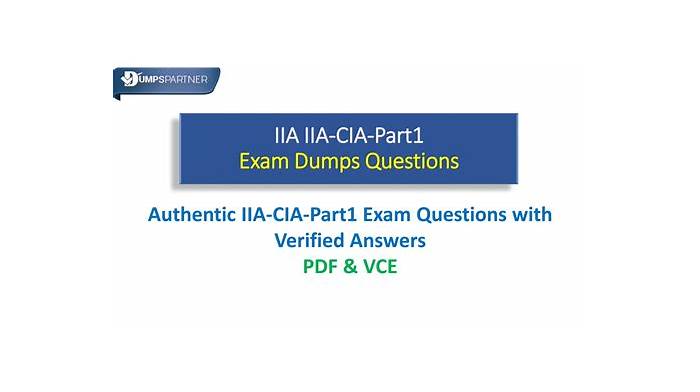 IIA-CIA-Part1최신 업데이트 인증덤프