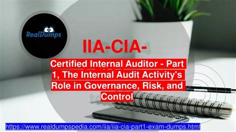IIA-CIA-Part1-KR Schulungsangebot