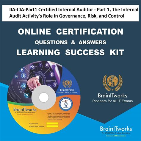 IIA-CIA-Part1-KR Zertifizierung