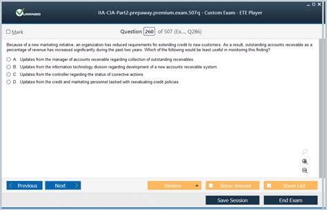 IIA-CIA-Part2 PDF Testsoftware