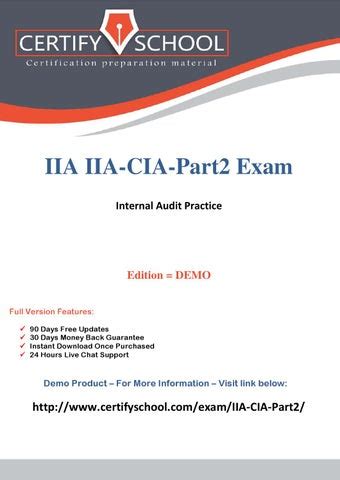 IIA-CIA-Part2 Prüfungs Guide.pdf