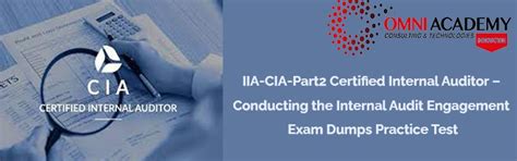 IIA-CIA-Part2 Prüfungsaufgaben
