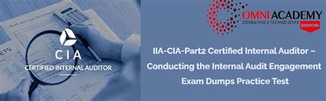 IIA-CIA-Part2 Prüfungsinformationen