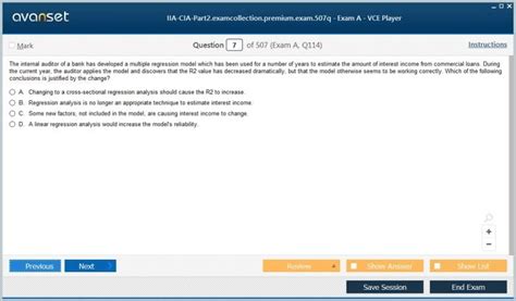 IIA-CIA-Part2 Tests