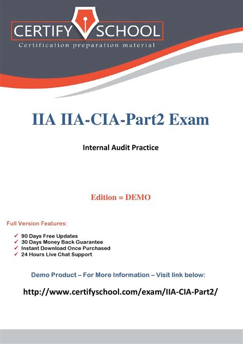 IIA-CIA-Part2-3P-CHS Examengine