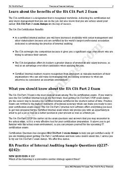 IIA-CIA-Part2-German Quizfragen Und Antworten