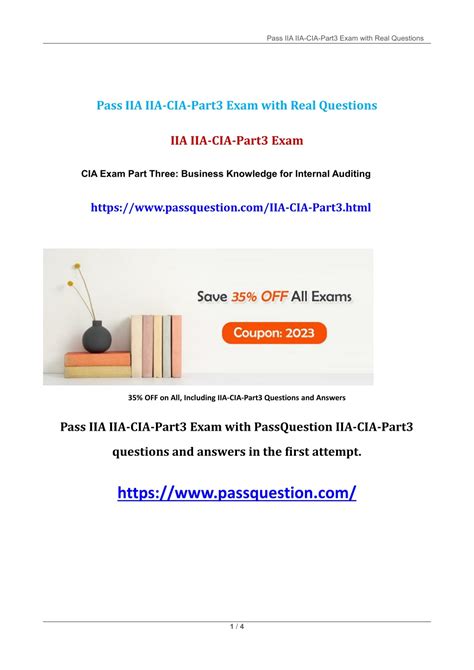 IIA-CIA-Part3 Exam Bible