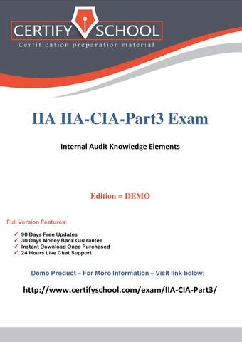 IIA-CIA-Part3 Online Prüfungen
