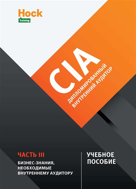 IIA-CIA-Part3 Trainingsunterlagen