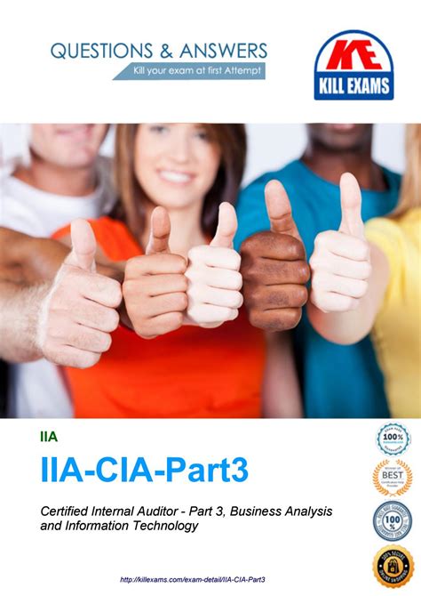 IIA-CIA-Part3 Zertifizierung