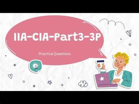 IIA-CIA-Part3-3P Probesfragen