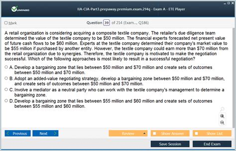 IIA-CIA-Part3-German Online Test