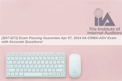 IIA-CRMA-ADV Examengine