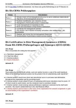 IIA-CRMA-ADV Examengine