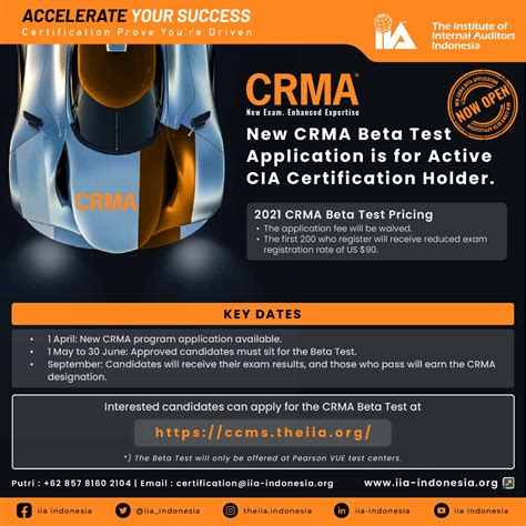 IIA-CRMA-ADV Reliable Real Test