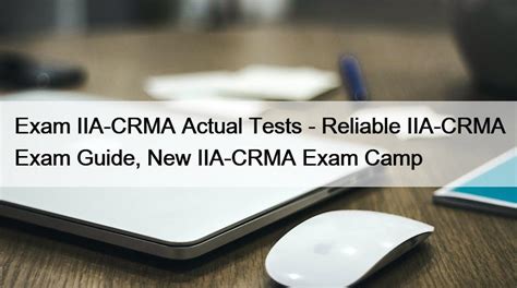 IIA-CRMA-ADV Tests