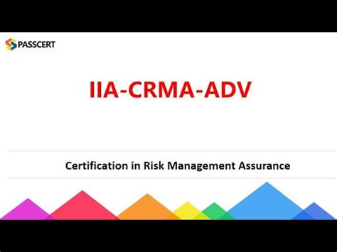 IIA-CRMA-ADV Trainingsunterlagen