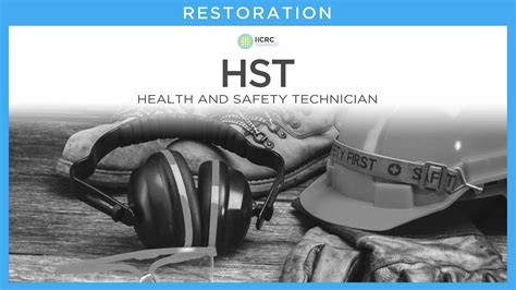 IICRC HST- HEALTH & SAFETY - IICRC/DELOATCH TRAINING 678 …