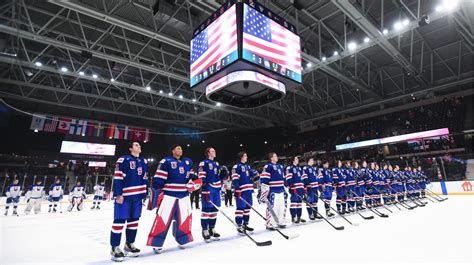 IIHF - Team USA placed in quarantine, to miss game