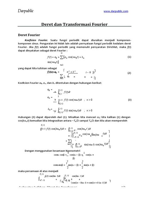 III_3 Deret dan Transformasi Fourier - wintechmobiles.com