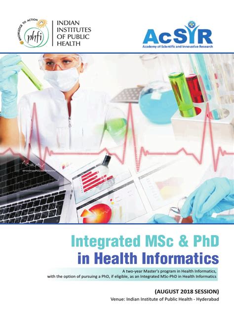 IIPH Hyderabad Health Informatics Brochure 2018