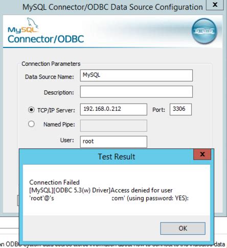 IIS 500 error when connecting to Access database via ODBC on Windows 10