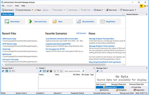 IIS Log HTTP Traffic Volumes - Message Analyzer Microsoft Learn