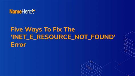 IIS randomly returning INET_E_RESOURCE_NOT_FOUND