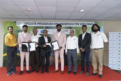 IIT Guwahati, IRS launch India's first underwater welding certification ... - raincitystudios.com