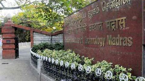 IIT Madras suspends branch change for incoming students