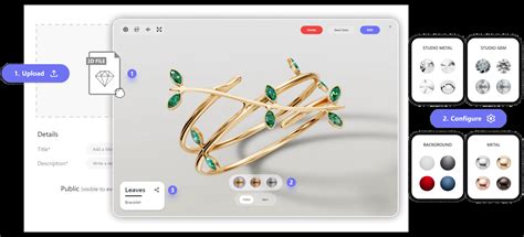 iJewel.design - Discover the best 3D jewellery designs online - muktibox.com