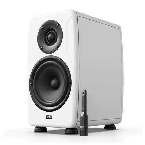 IK Multimedia iLoud Precision 6 Desktop Monitor, White