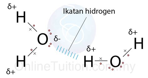 Ikatan Hidrogen - Pembahasan Lengkap, Contoh, - wintechmobiles.com