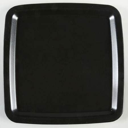 IKEA Charmor Black Clock Plate HC - AccuWeather